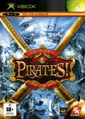 Sid Meiers Pirates (USA) box cover front